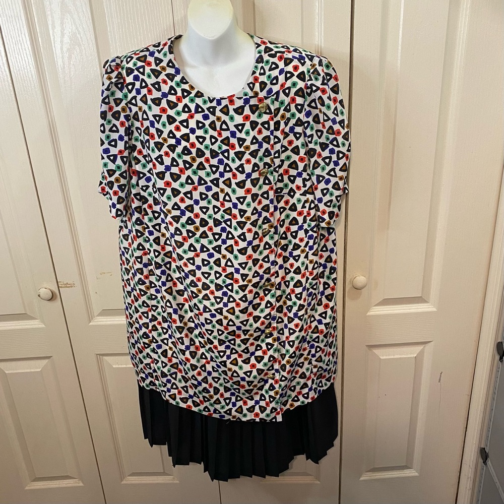 Liz Roberts midi dress